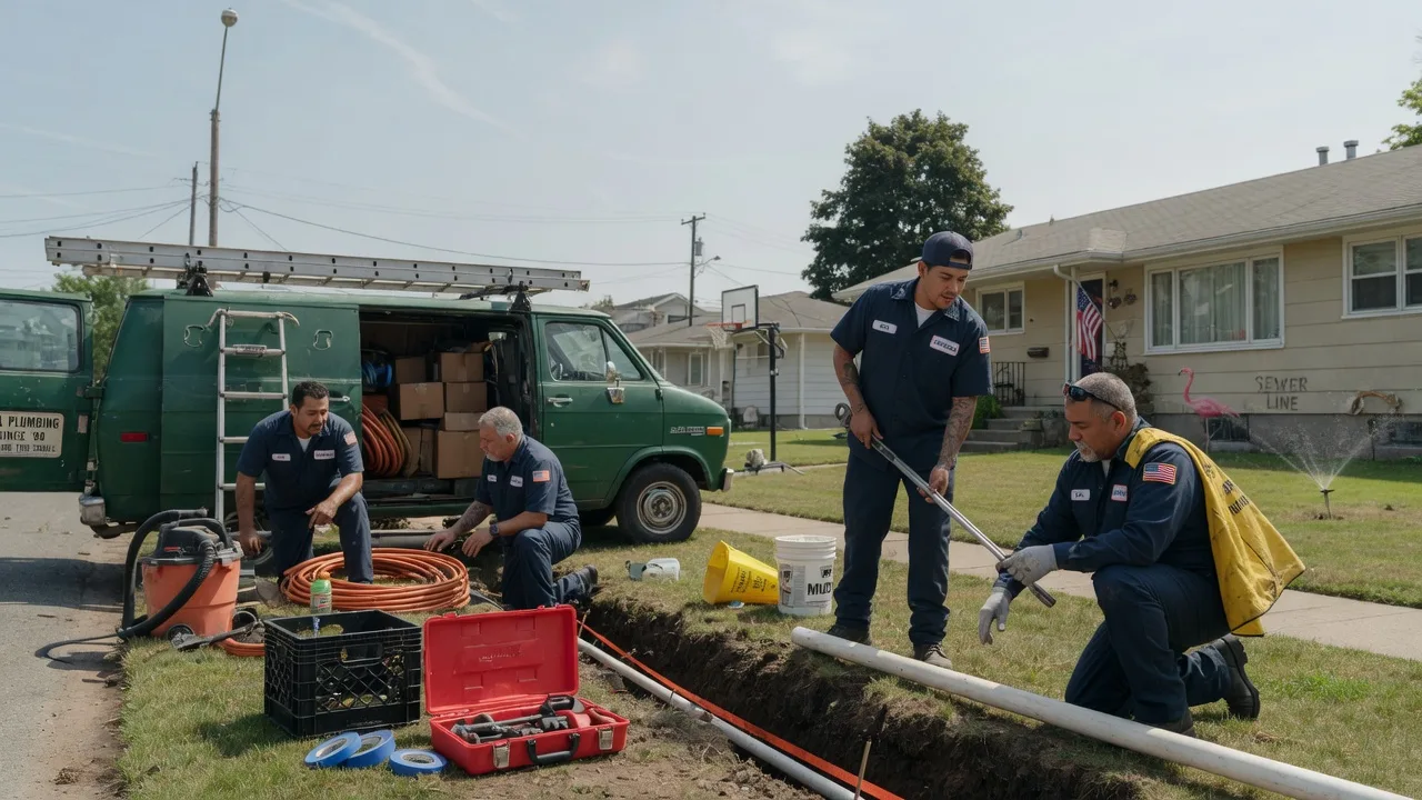 Gas Line Installation in Hedley, TX near me